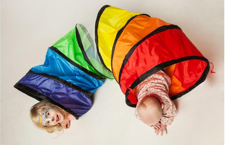 Produktbild Knorrtoys Spieltunnel "Bunt"