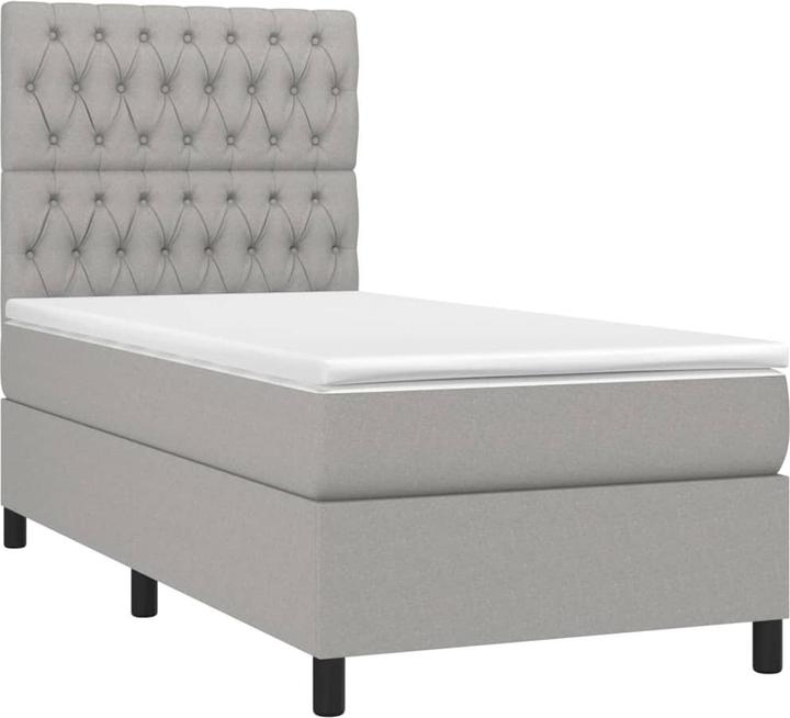 Produktbild vidaXL Boxspringbett (90 x 200 cm)