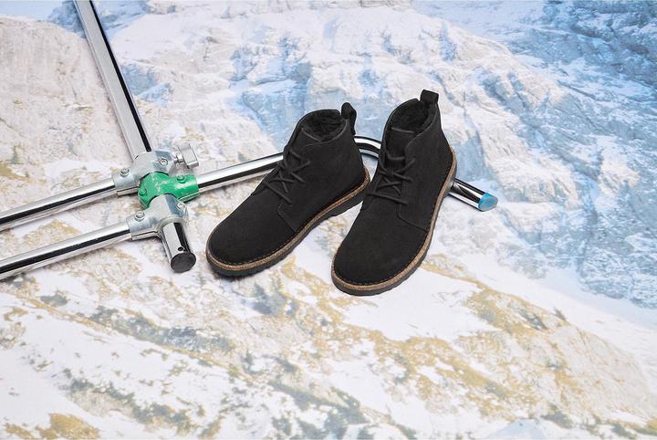 Actual product image Birkenstock Uppsala Shearling LEVE (40)