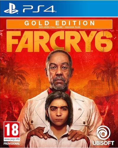 Ubisoft Far Cry 6 (PS4)