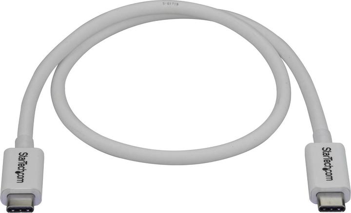 Produktbild StarTech THUNDERBOLT 3 CABLE 0.5M (0.50 m, USB 3.1)
