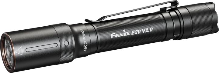 Actual product image Fenix LED Flashlight E20 V2.0 (12.70 cm, 350 lm)