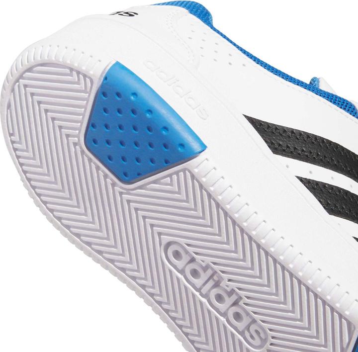 Produktbild Adidas Hoops Classic J - ftwwht/cblack/rayblu (40)