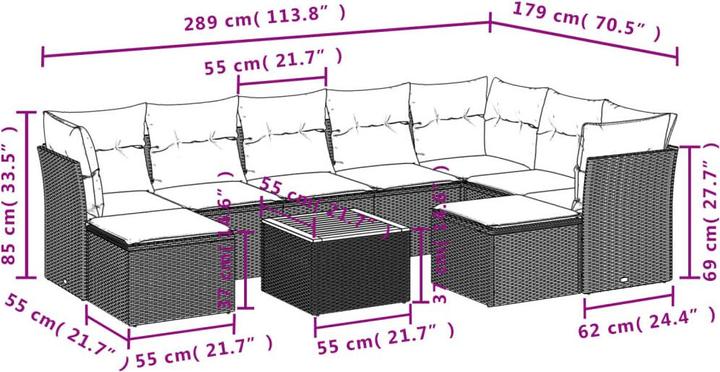 Produktbild vidaXL Aliya