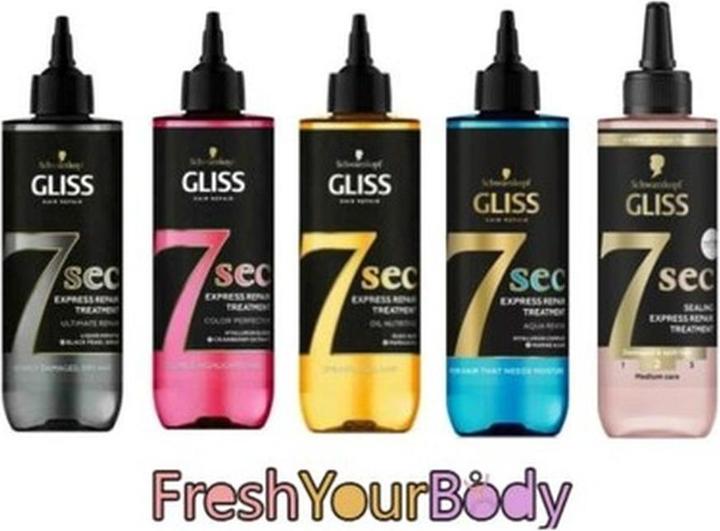 Immagine prodotto Schwarzkopf Gliss 7 Sec (200 ml)