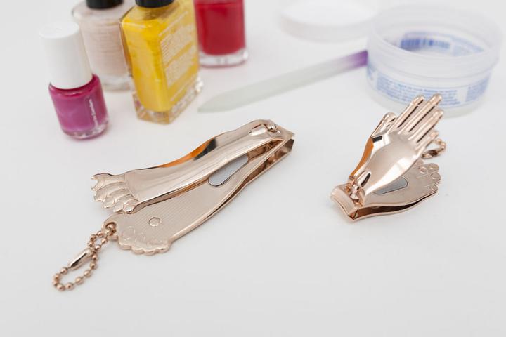 Produktbild Kikkerland Hand and Foot Nail Clipper Combo (MN11C)