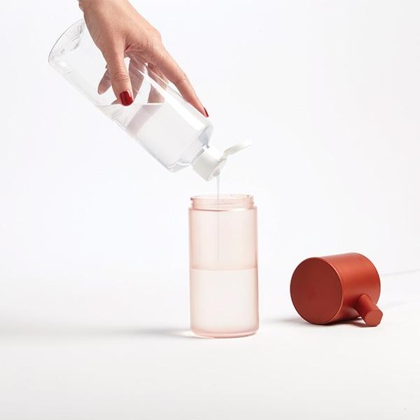 Actual product image Lexon Horizon Dispenser Automatyczny dozownik bezdotykowy pomarańczowy/orange LH91O1