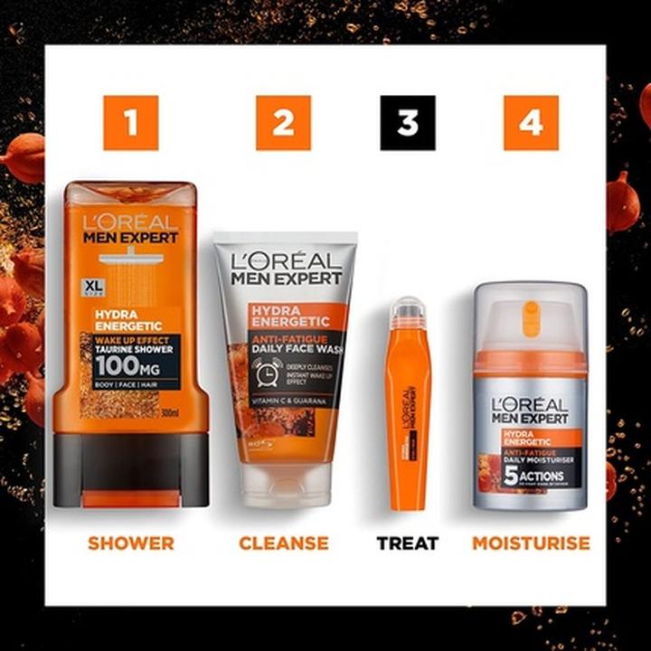 Produktbild L'Oréal Paris Men Expert Hydra Energetic Eyes (Augenpflege Roll-On, 10 ml, Tag)