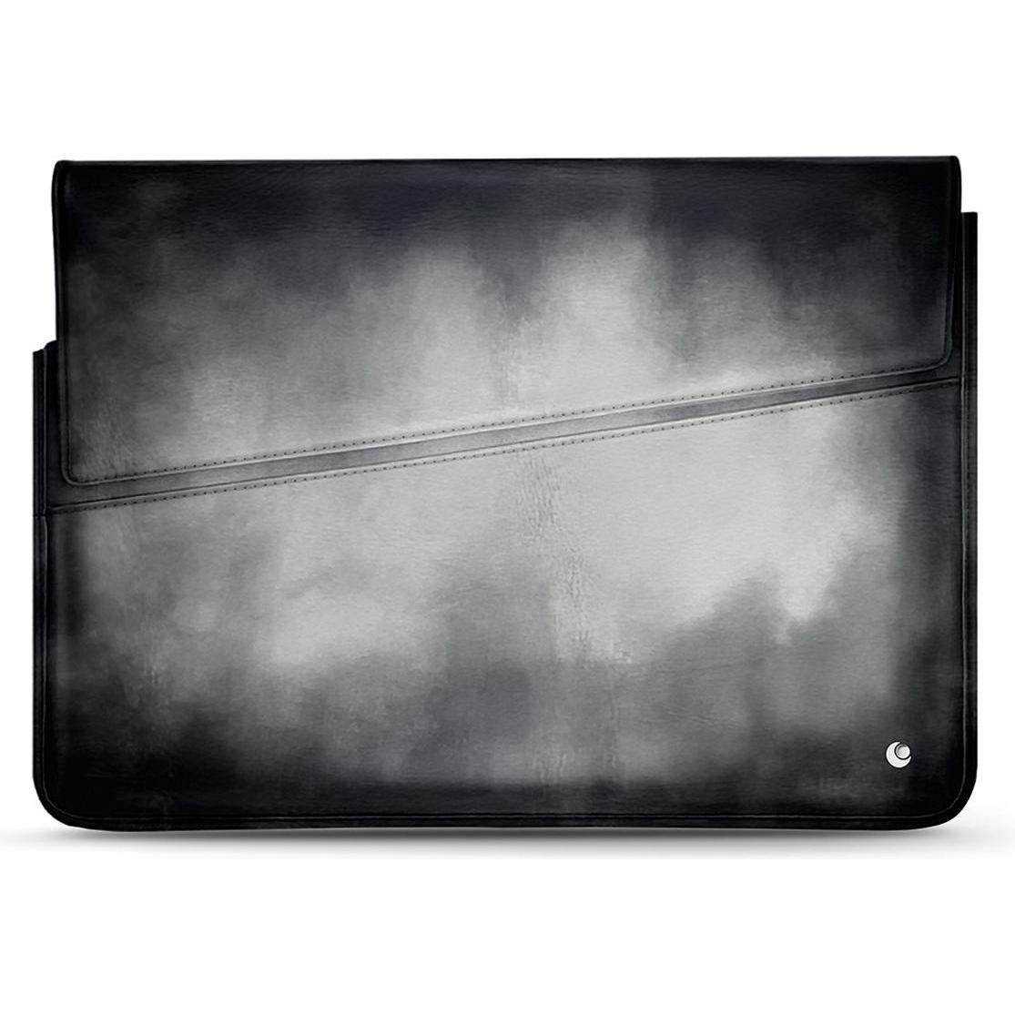 Thumbnail - Noreve Lederhülle, Notebooktasche, Grau