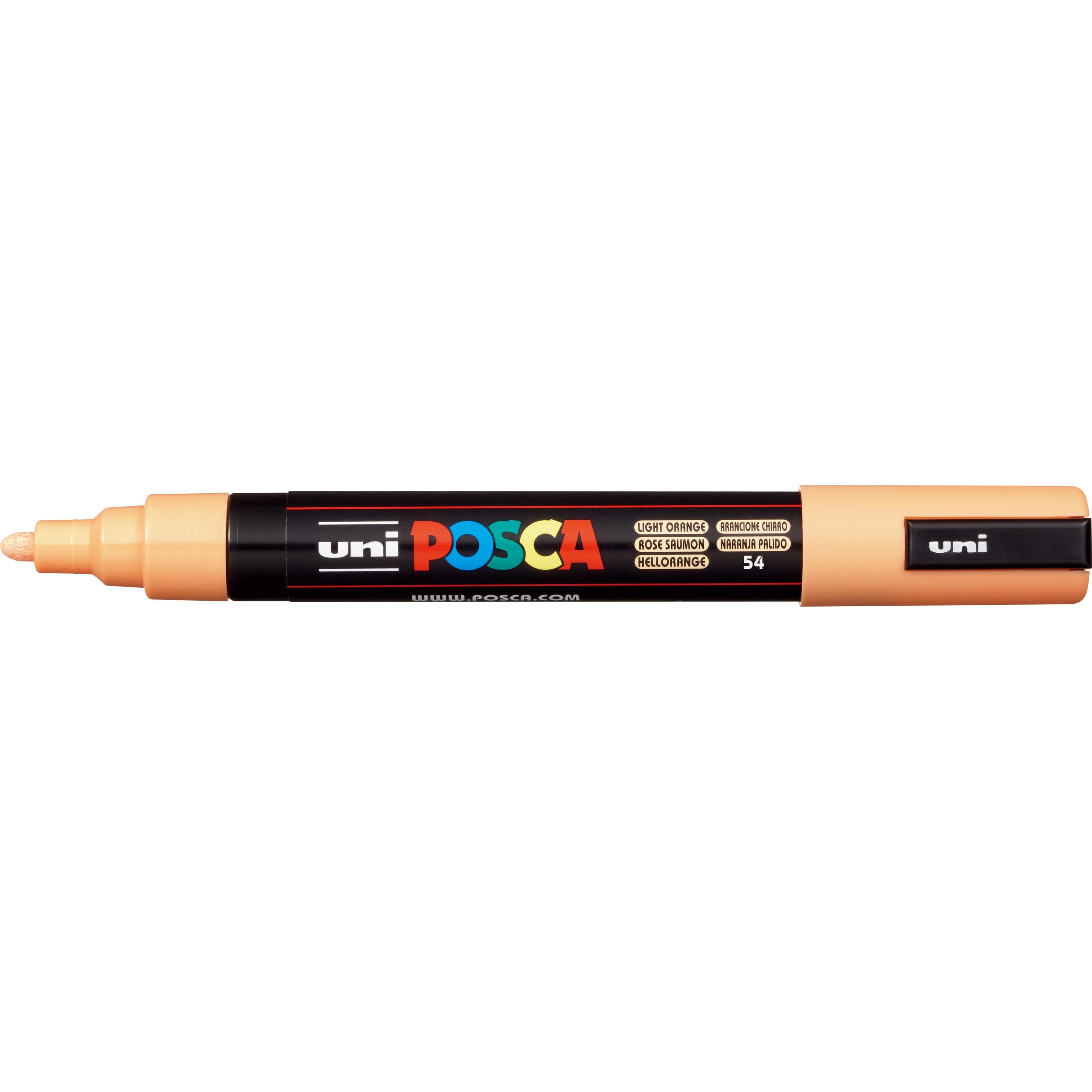 Thumbnail - Posca, Marker, Marker PC-5M Rundspitze (Orange, 2.50 mm, 1 x)