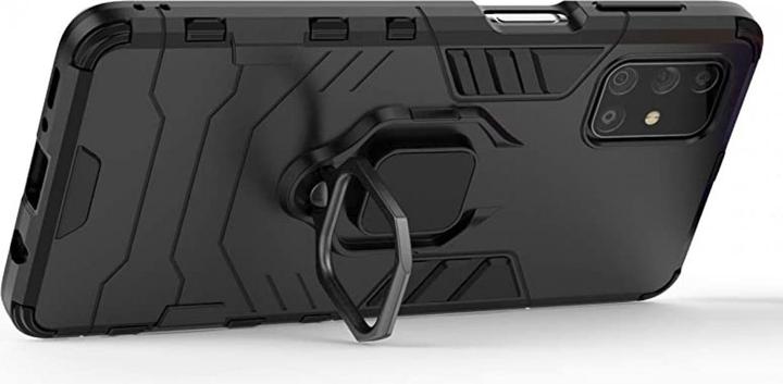 Actual product image Screenguard RingCase Anti-Shock Samsung Galaxy A52 Case (Samsung Galaxy A52)