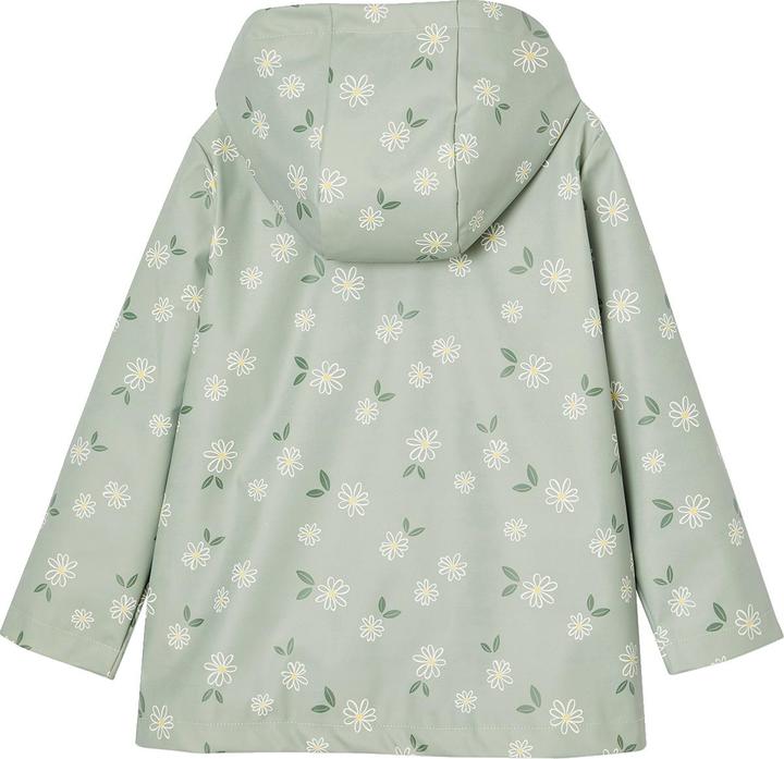 Produktbild Vertbaudet Mädchen Regenjacke mit Kapuze und Print (98, 104)