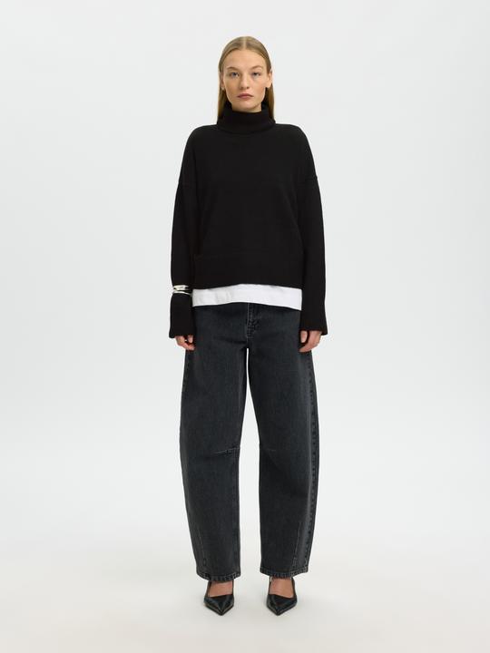Actual product image Selected Wool blend jumper (L)