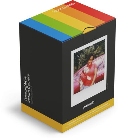 Actual product image Polaroid Now Gen 3.0 + Color Film Bundle (8 Fotos)