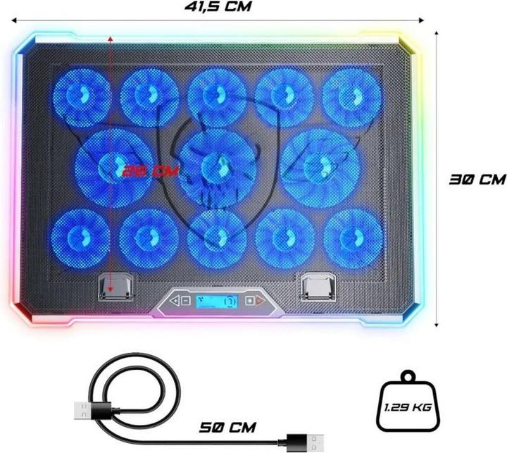 Actual product image Spirit Of Gamer AIRBLADE 1300 RGB