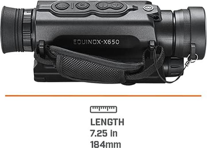 Actual product image Bushnell Equinox X 650 w/ Illuminator Box 5l