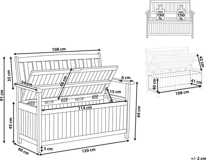 Actual product image Beliani Sovana
