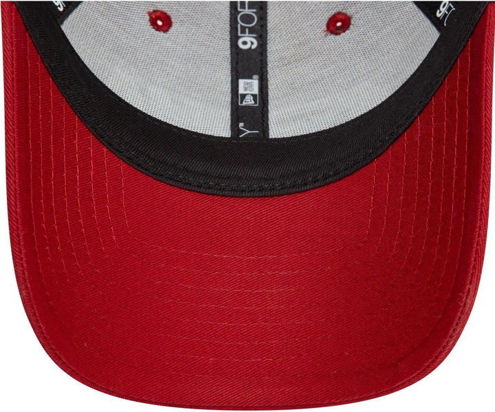 Actual product image New Era 9Forty Strapback Cap - WORDMARK AS Roma rouge
