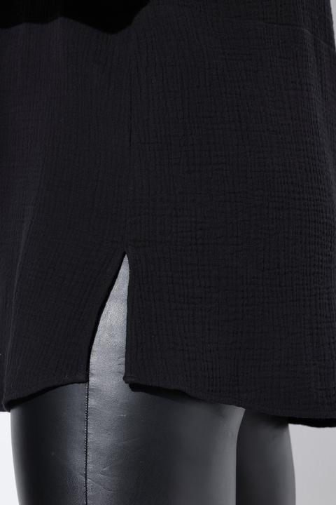 Immagine prodotto Miamoda Bluse, A-Linie, Musselin, Ziernähte (46)
