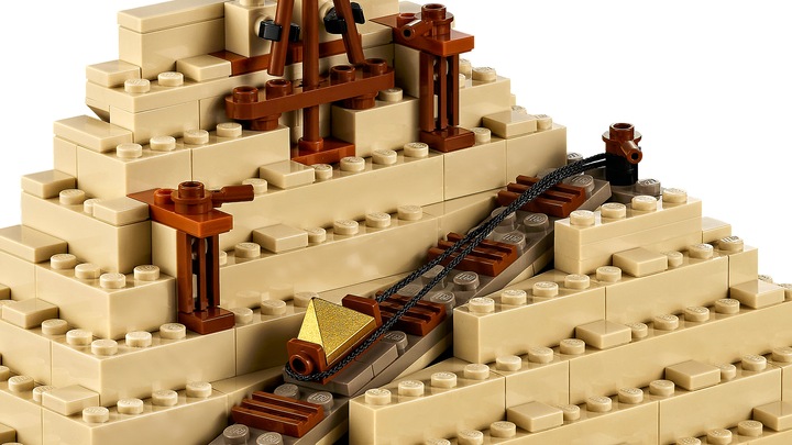 Produktbild LEGO Cheops-Pyramide (21058, LEGO Architecture)
