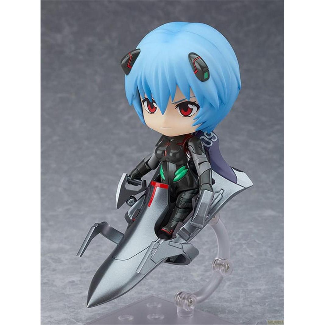 Thumbnail - Good Smile Company Rebuild of Evangelion Nendoroid Actionfigur Rei Ayanami Plugsuit Ver. 10 cm (re-run)