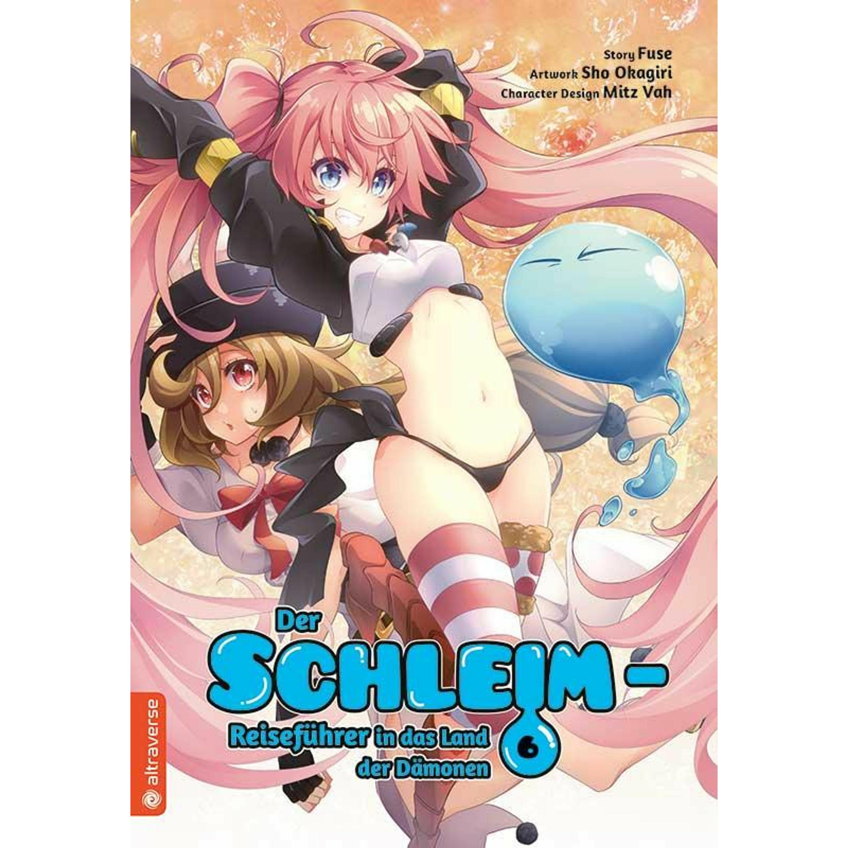 Der Schleim-Reiseführer in das Land der Dämonen 06, Belletristik von Sho Okagiri, Mitz Vah, Fuse, Johannes Marschallek