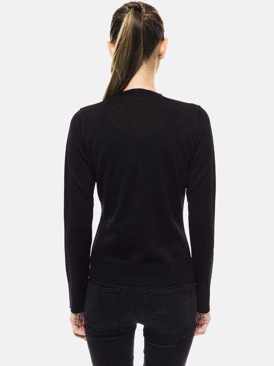 Produktbild Montana Frauen Leder Pullover - Valora Lux Modell - Made In Italy (42)