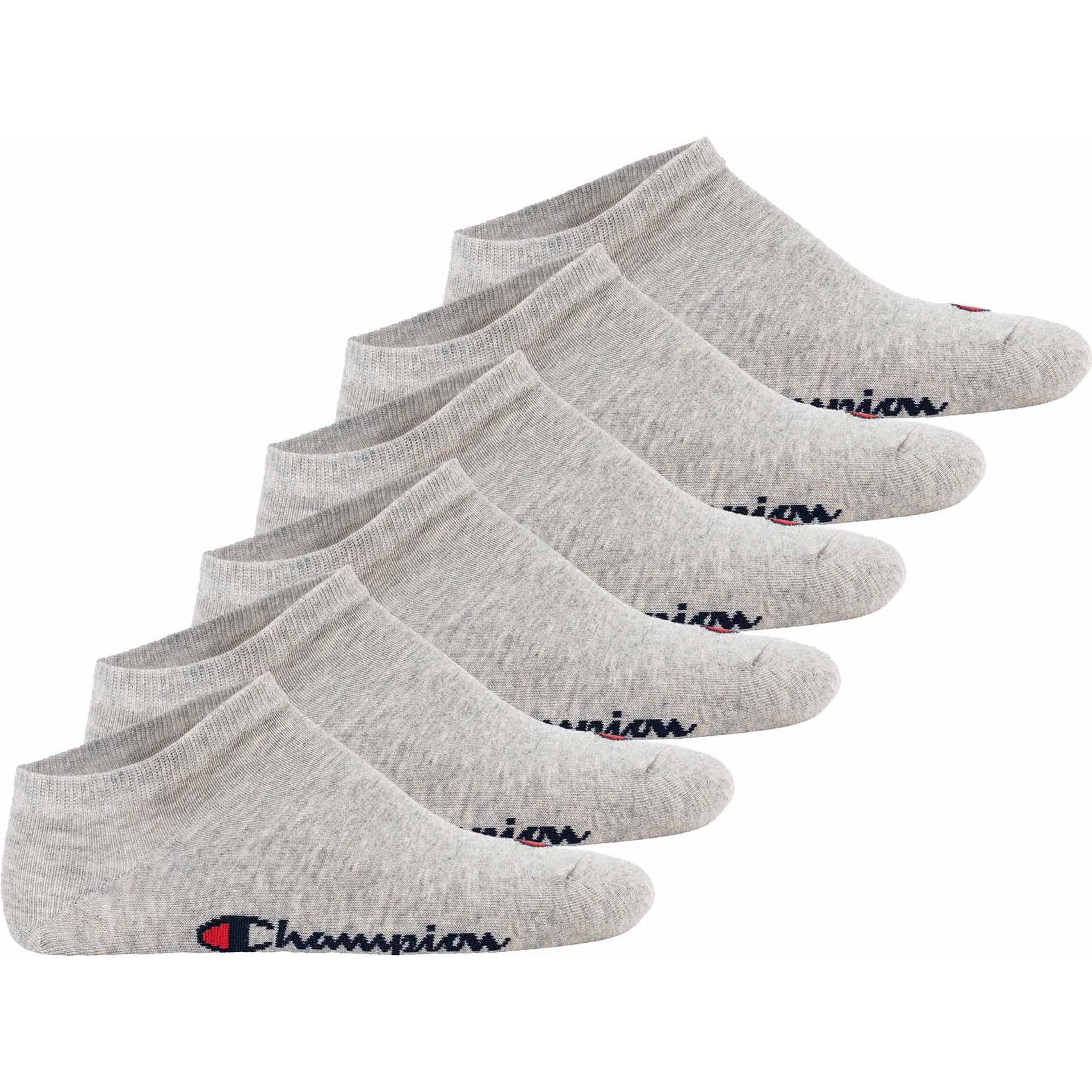 Champion, Herren, Socken, Socken Sportlich, Grau, (6er Pack, 35 - 38)