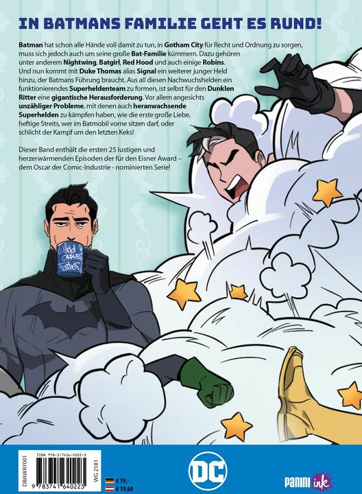 Image du produit Panini Batman: Die Abenteuer der Familie Wayne (Allemand, CRC Payne, Maria Li, StarBite, 2024)
