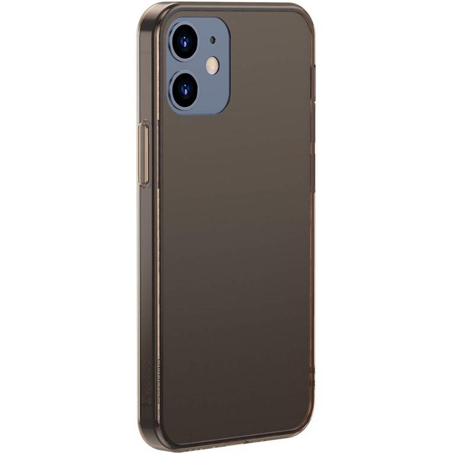 Thumbnail - Baseus Frosted Glass (Apple iPhone 12, Apple iPhone 12 Pro), Smartphone Hülle, Schwarz