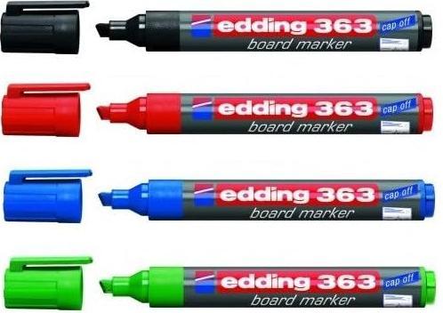 Actual product image Edding 363 Whiteboard marker (4 x)