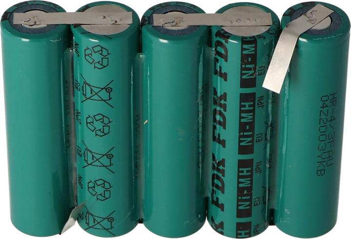 Immagine prodotto AccuCell Batteria del misuratore di superficie MarSurf M300, 5/HHR450 4/3A, 75845 505 517 (1 pz., 4500 mAh, Batteria + Caricabatterie)