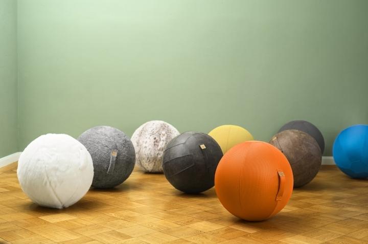 Actual product image Magma Felt