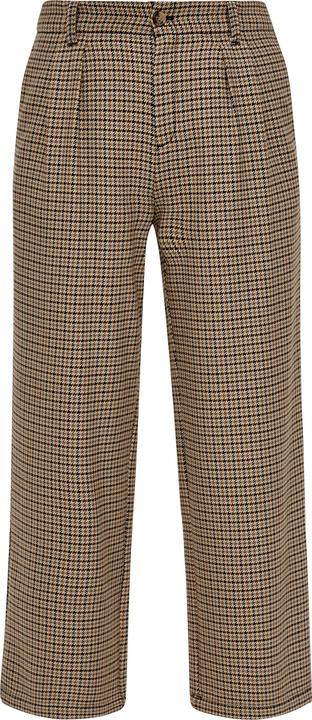 Produktbild s.Oliver Hose Regular: Culotte mit Bundfalten (40)