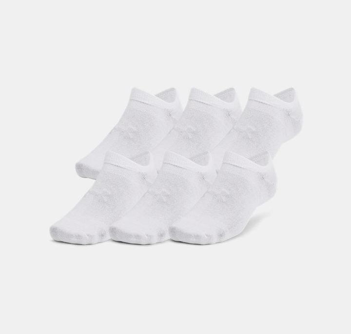Immagine prodotto Under Armour Confezione da 6 scarpette essenziali (XL)