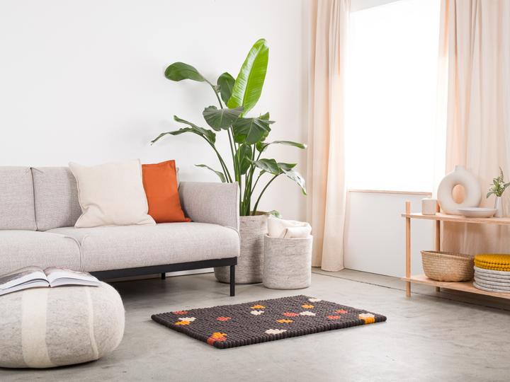 Produktbild Myfelt Terra Coal (160 x 230 cm)