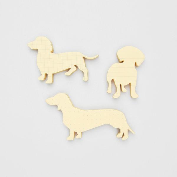 Actual product image Good Design Works Dog (80 x 65 mm)