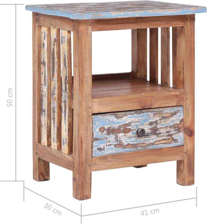 Produktbild vidaXL Nachttisch (41 x 30 x 50 cm)