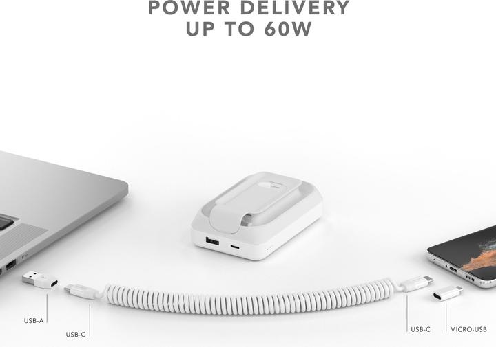 Actual product image Vonmählen Allroundo Pro (10000 mAh, 20 W, 38.50 Wh)