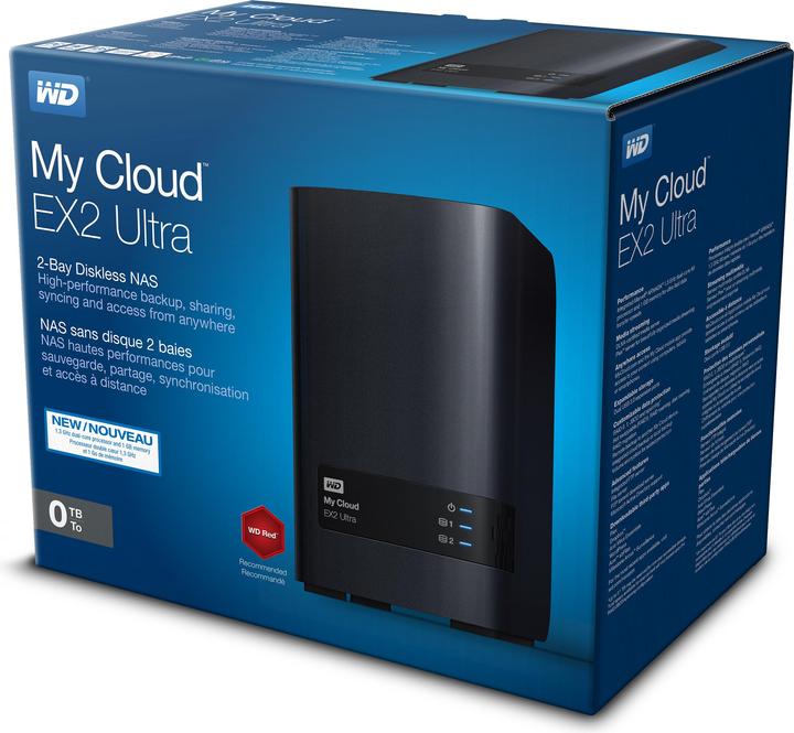 Actual product image WD My Cloud EX2 Ultra (0 TB)
