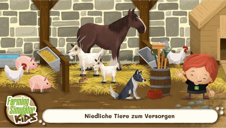 Actual product image Giants Software Farming Simulator Kids (Switch, DE)