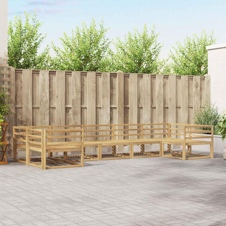 Produktbild vidaXL Outdoor-Sofagarnitur