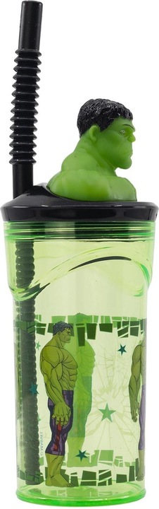 Actual product image Stor Avengers ""Invincible"" Hulk (360 ml) - Drinking Cup