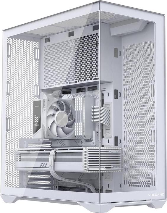 Actual product image Modecom Obudowa Space XL Full Tower Nf Biała (ATX, E-ATX, mATX, Mini-ITX)