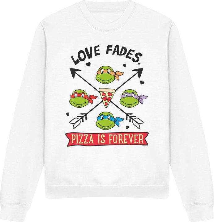 Immagine prodotto Teenage Mutant NT Pizza Is Forever Felpa Adulto Unisex (L)