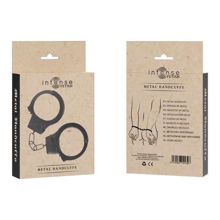 Actual product image Intense Fetish Intense - Fetish Metal Handcuffs