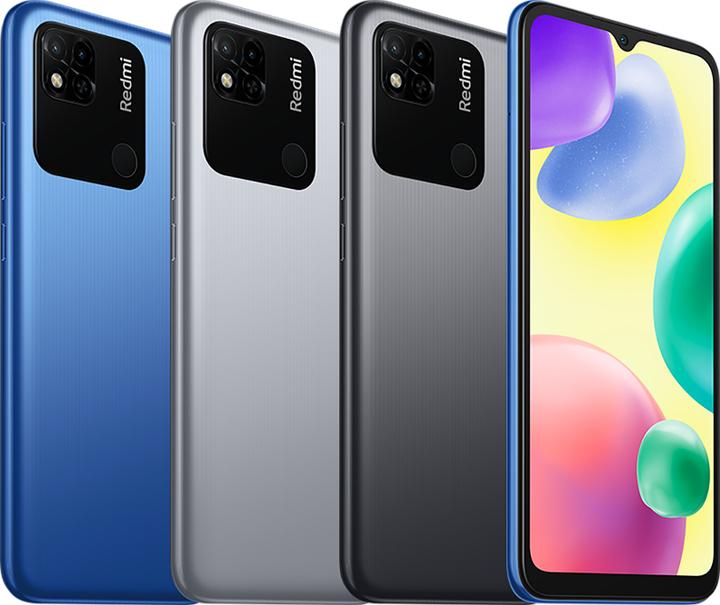 Produktbild Xiaomi Redmi 10A (64 GB, Graphite gray, 6.53", Dual SIM + SD, 4G)