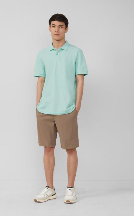 Produktbild S.Oliver Polo-Shirt Poloshirt aus Baumwollpiqué (L)