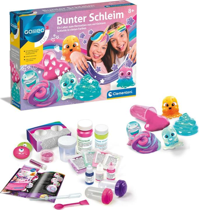 Produktbild Clementoni Bunter Schleim