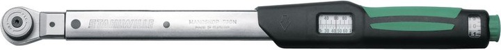 Produktbild Stahlwille Drehmomentschlüssel 4...20 Nm - 3/8" - 730NR/2 (3/8", 4 Nm, 20 Nm)